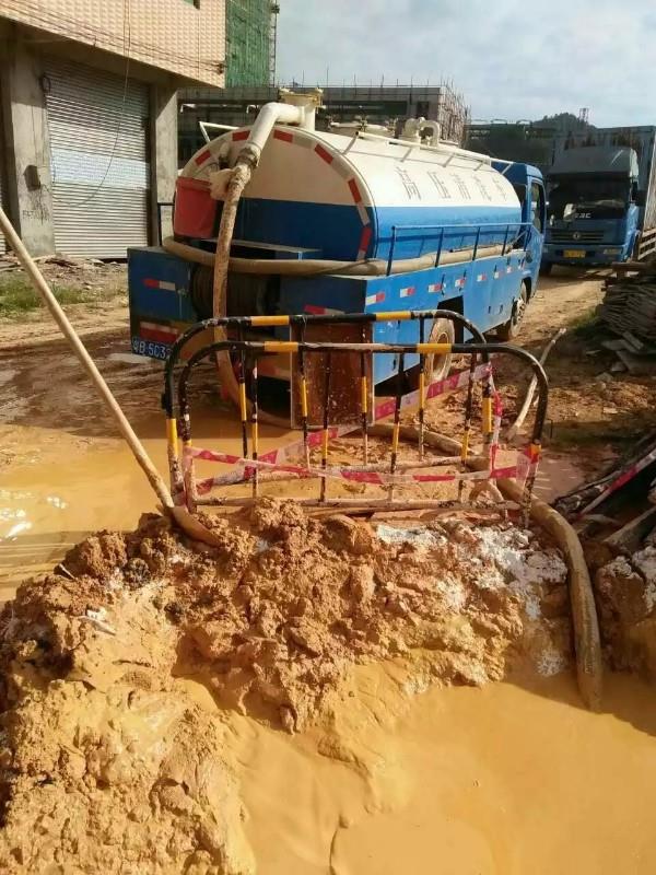 奉节工地淤泥清淤