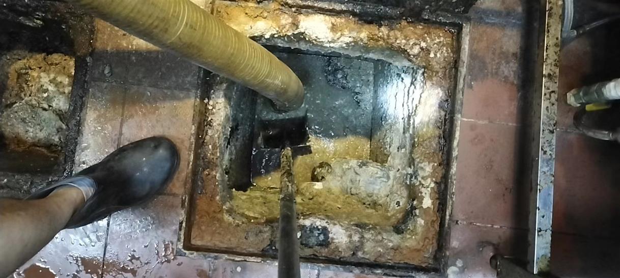 奉节化油池清理-污水池清掏