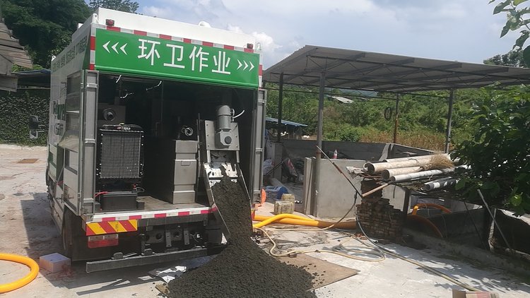奉节污泥干湿分离技术