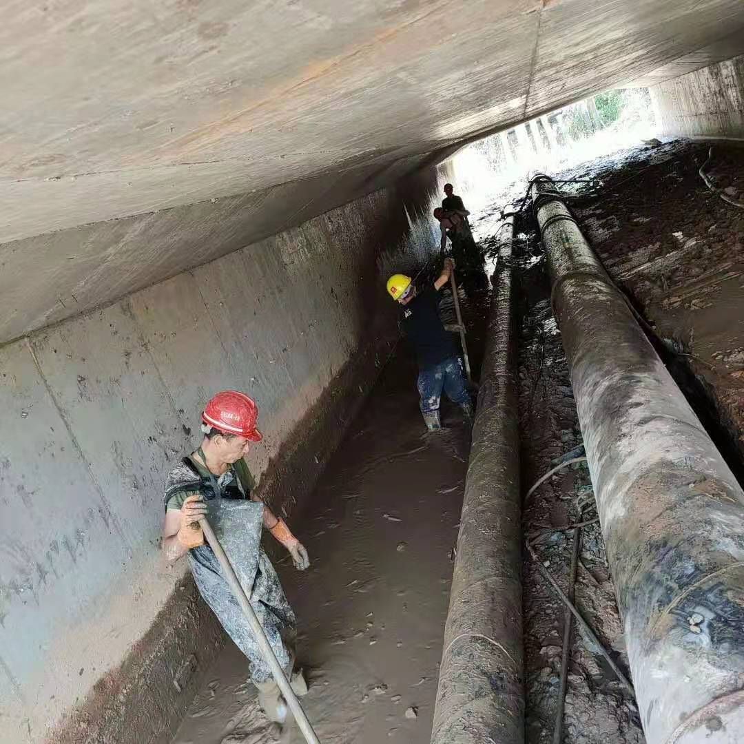 奉节工业管道清淤